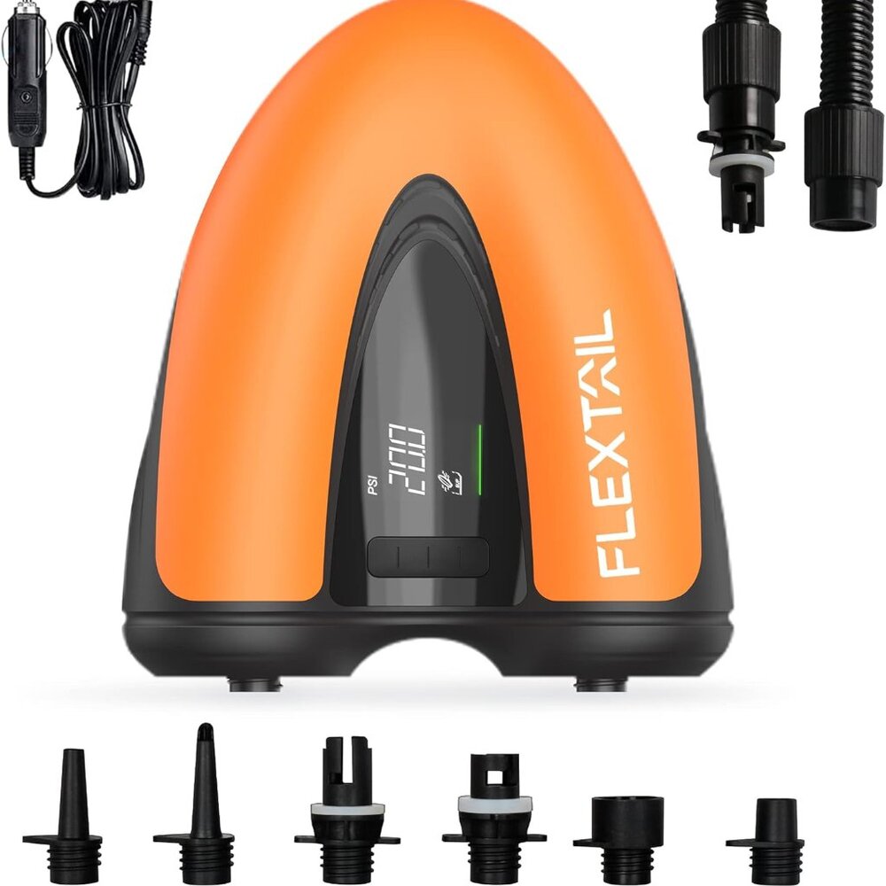 Evo SUP electric pump for paddle board kite kayak or air mattress New in box - Picture 3 of 7